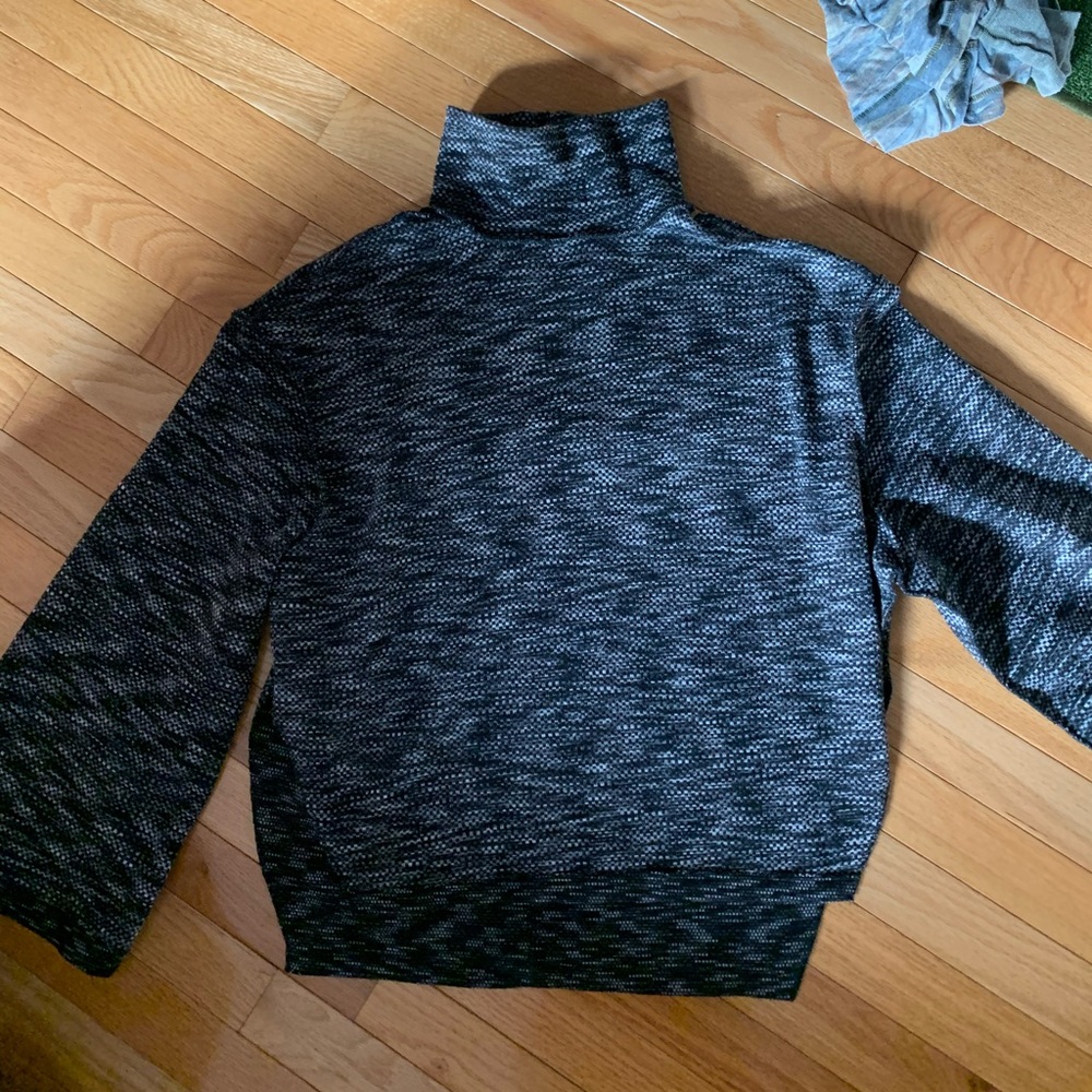 Free people bell sleeve turtleneck